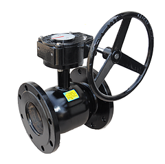 Кран 11с338п Ду100-300 (з редуктором) вода, газ, нафтопродукти