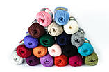 Пряжа мериносова Vita Merino Soft, Color No.3317 червоний, фото 3