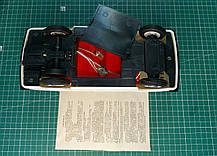 ЗАЗ-968 Запорожець, іграшка з електромеханічним приводом. Колекційна модель пр-во СРСР, 1995 р., фото 4