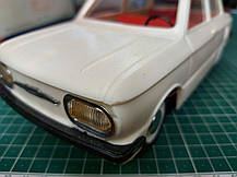 ЗАЗ-968 Запорожець, іграшка з електромеханічним приводом. Колекційна модель пр-во СРСР, 1995 р., фото 5