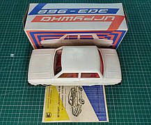 ЗАЗ-968 Запорожець, іграшка з електромеханічним приводом. Колекційна модель пр-во СРСР, 1995 р., фото 2