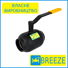 Кран кульовий сталевий 11с39п Ду15-100 (повнопрохідний) вода, газ, нафтопродукти