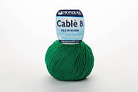 Пряжа Mondial Cable 8 0868 травяной