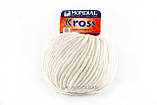 Пряжа Mondial Kross, Color No.400 бежевий, фото 4