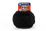 Пряжа Mondial Kross, Color No.400 бежевий, фото 8