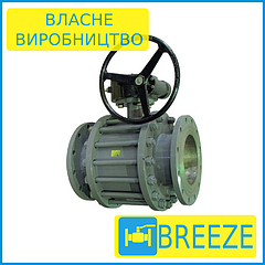 Кран 11с341п Ду100-400 (з редуктором) вода, газ, нафтопродукти