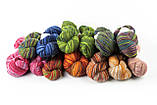 Пряжа Aade Long Kauni, Artistic yarn 8/1 Burgundia (Бургундія), 100 г, фото 6