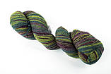 Пряжа Aade Long Kauni, Artistic yarn 8/1 Burgundia (Бургундія), 100 г, фото 7