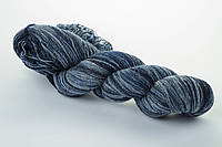 Пряжа Aade Long Kauni, Artistic yarn 8/1 Blue River (Синяя Речка), 100 г