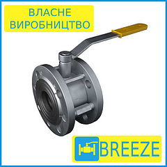 Кран 11с42п Ду25-150 (з ручкою) вода, газ, нафтопродукти