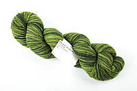 Пряжа Aade Long Kauni, Artistic yarn 8/1 Green (Зеленый), 100 г