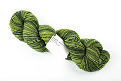 Пряжа Aade Long Kauni, Artistic yarn 8/1 Green (Зелений), 100 г