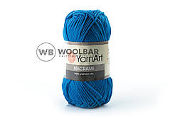 Пряжа YarnArt Macrame 139 синій