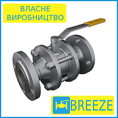 Серія 11с64п фланець/фланець повний прохід PN25