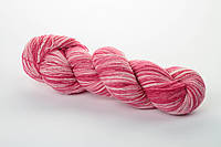 Пряжа Aade Long Kauni, Artistic yarn 8/1 Pink (Розовый), 100 г