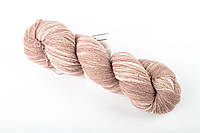 Пряжа Aade Long Kauni, Artistic yarn 8/1 Pink Beige (Розовый беж), 100 г