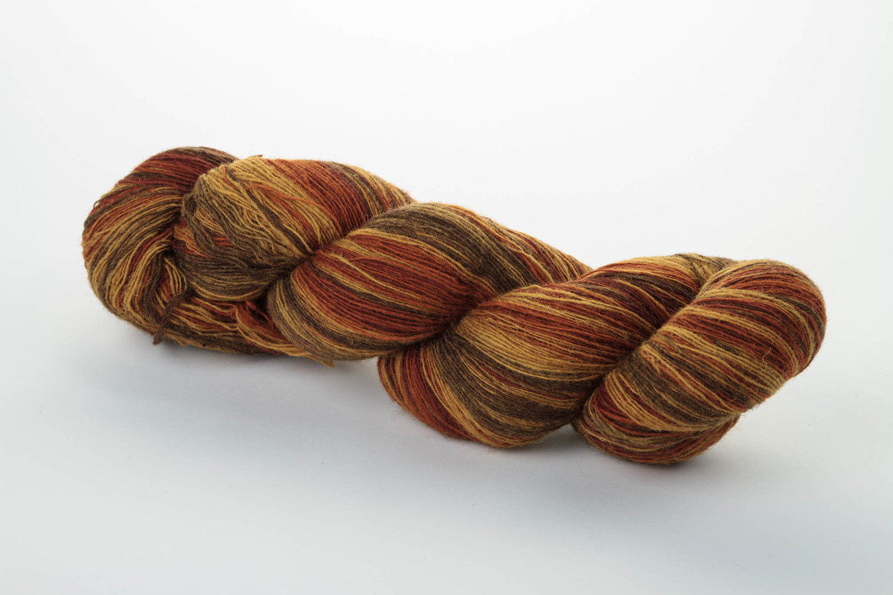 Пряжа Aade Long Kauni, Artistic yarn 8/1 Rusty (Ржавий), 100 г