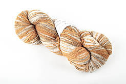 Пряжа Aade Long Kauni, Artistic yarn 8/1 Sand (Пісок), 100 г