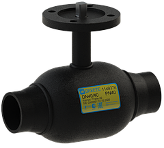 Кран 11с937п Ду15-300 (під електропривод) вода, газ, нафтопродукти