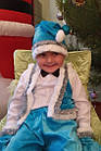 Карнавальний костюм Гномік блакитний, костюм Гнома, Новий рік, Январ, Декабр для дітей, Гном 104, фото 2