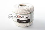 Пряжа YarnArt Violet 4915 синій електрик, фото 6