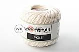 Пряжа YarnArt Violet 4915 синій електрик, фото 7