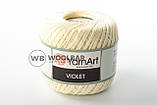 Пряжа YarnArt Violet 4915 синій електрик, фото 9