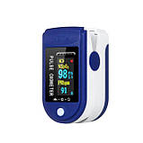 Пульсоксиметр Fingertip Pulse Oximeter |Пульсометр на палець |Оксиметром |Прилад для вимірювання кисню в крові, фото 2