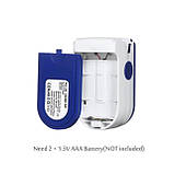 Пульсоксиметр Fingertip Pulse Oximeter |Пульсометр на палець |Оксиметром |Прилад для вимірювання кисню в крові, фото 7