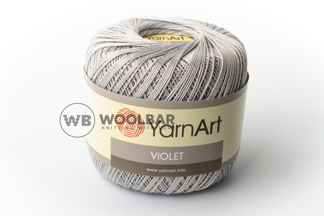 Пряжа YarnArt Violet 4920 світло-сірий