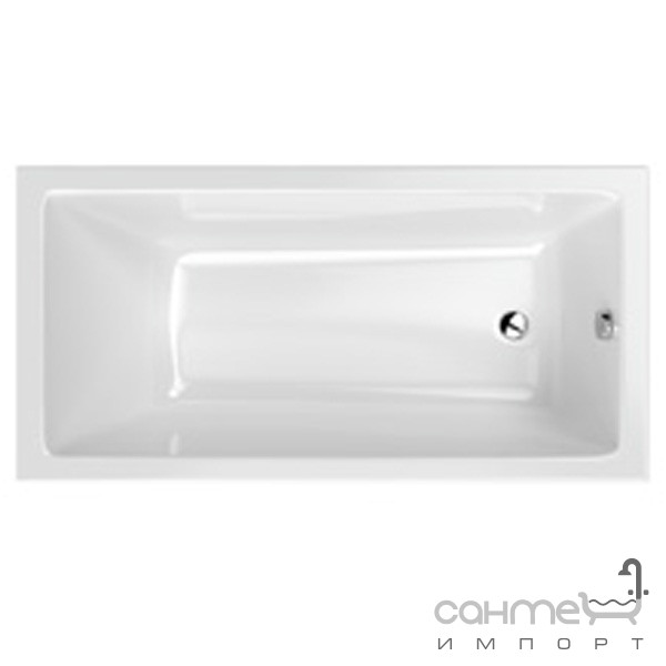 Ванни Radaway Акрилова ванна з ніжками Radaway Mirella 150x70 біла