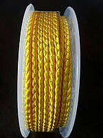 Шовк круглий Vento 2,5 мм жовтий