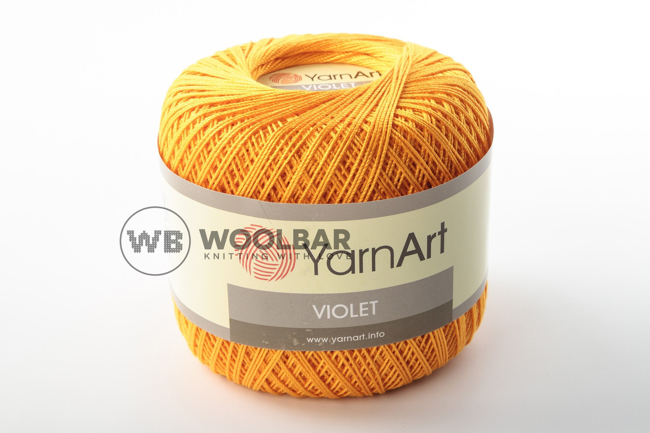 Пряжа YarnArt Violet 5307 темно-жовтий