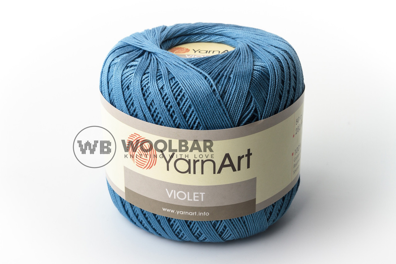 Пряжа YarnArt Violet 5351 синій