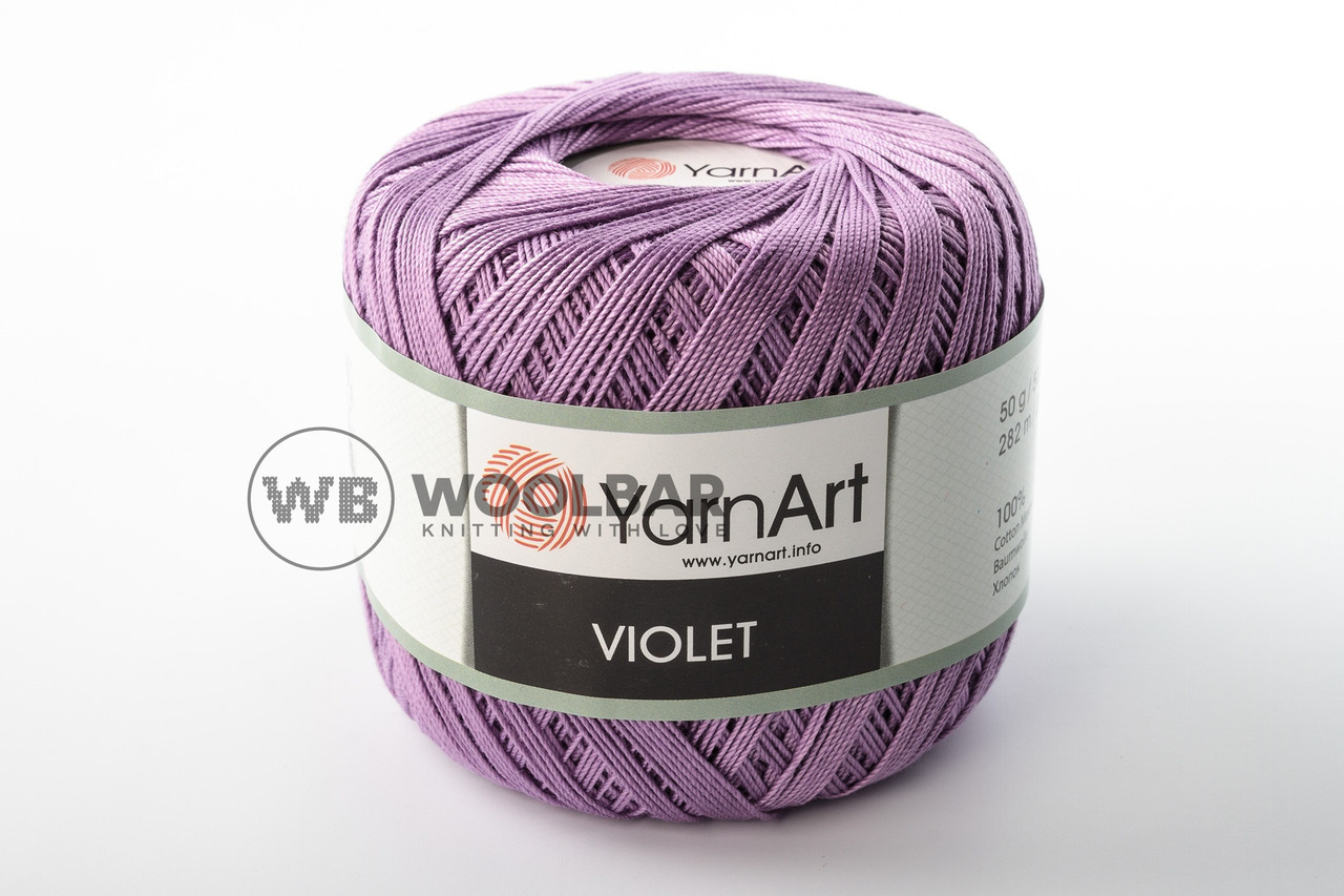 Пряжа YarnArt Violet 6309 філетовий