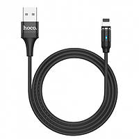 Кабель USB Hoco U76 Fresh Magnetic 1.2m / Lightning