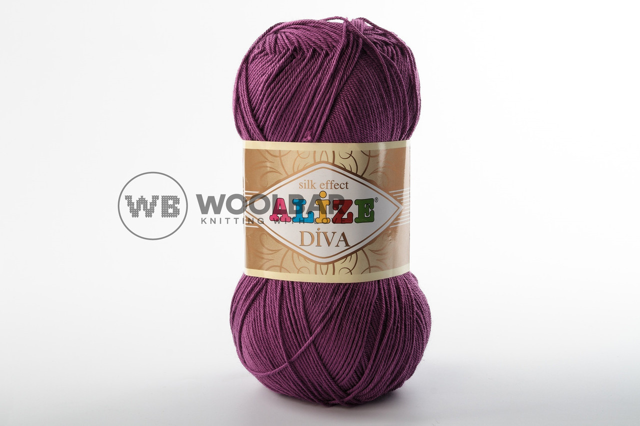 Пряжа Alize Diva 297 зливу