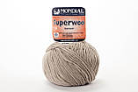 Пряжа Mondial Superwool, Color No.0500 какао, фото 8