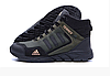 Чоловічі зимові шкіряні черевики Adidas Terrex green зелені, фото 6