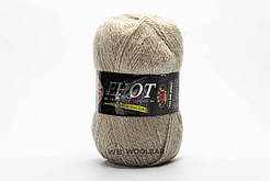 Пряжа Color City Єнот 408 світлий беж