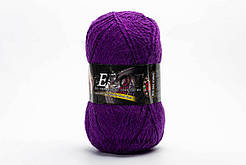 Пряжа Color City Єнот 231 фіолетовий