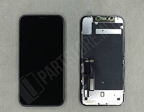 Дисплей iPhone 11 (6.1 in) Original 100% з рамкою (відновлене скло), фото 2