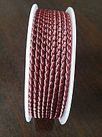 Шовк круглий Vento 2,5 мм коричневий