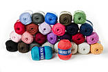 Пряжа кашемірова Lana Cashemere Wool, Color No.1001 білий, фото 3