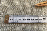 Пряжа кашемірова Lana Cashemere Wool, Color No.1001 білий, фото 4