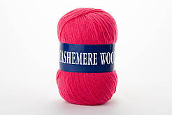 Пряжа кашемірова Lana Cashemere Wool, Color No.1011 малина