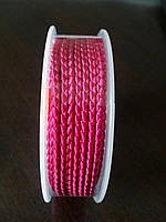 Шовк круглий Vento 2,5 мм малиновий