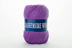 Пряжа кашемірова Lana Cashemere Wool, Color No.1027 яскравий