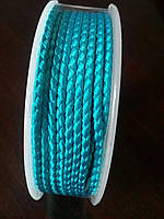 Шовк круглий Vento 2,5 мм бірюзовий