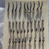 Набір мормишок литих 3